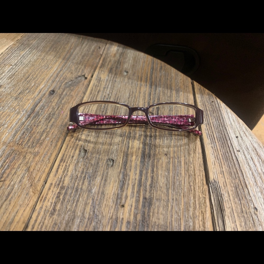 Coach eyeglass frames